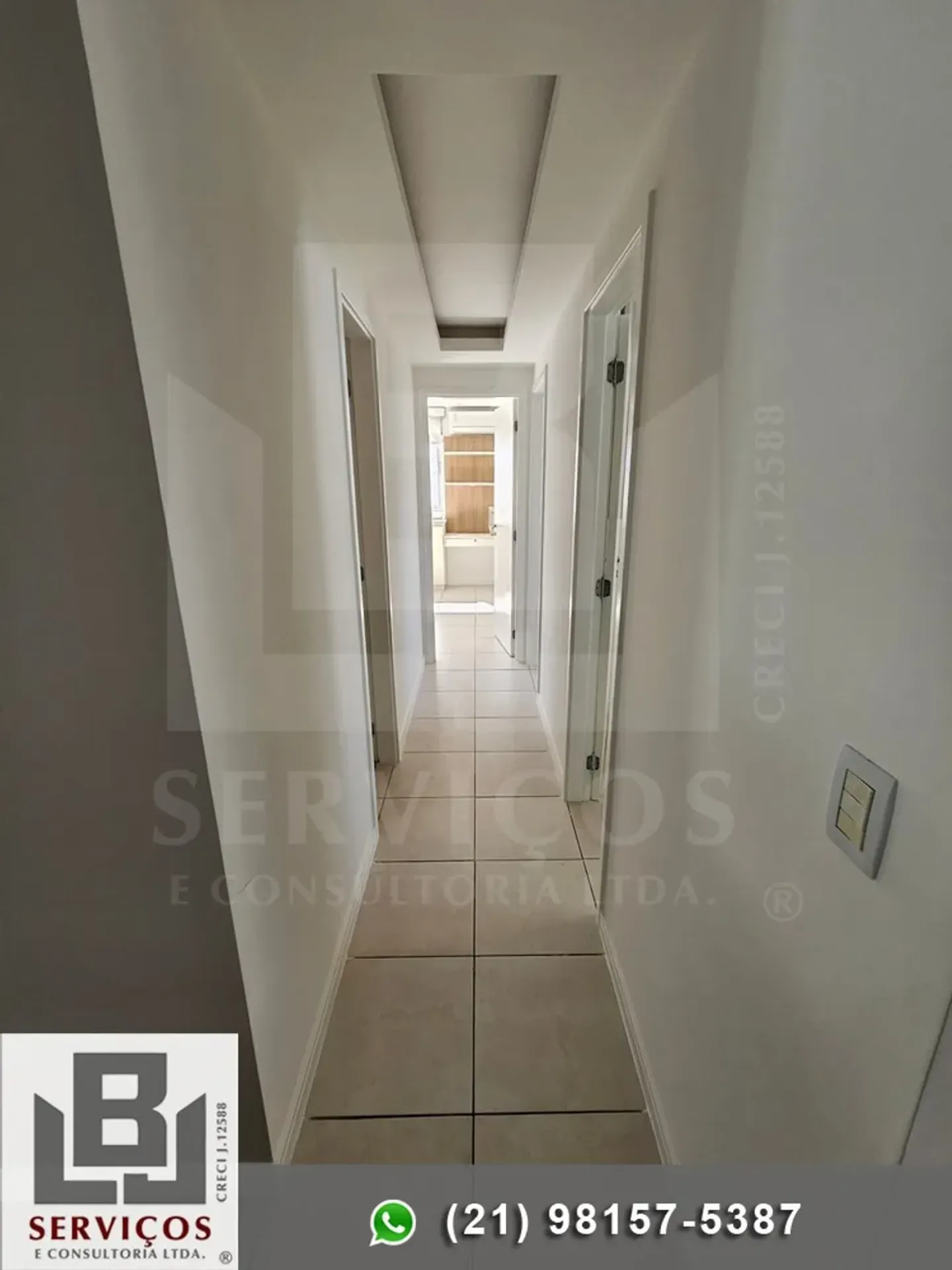 96 m² 3-bedroom apartment with private garden and BBQ — photo 8