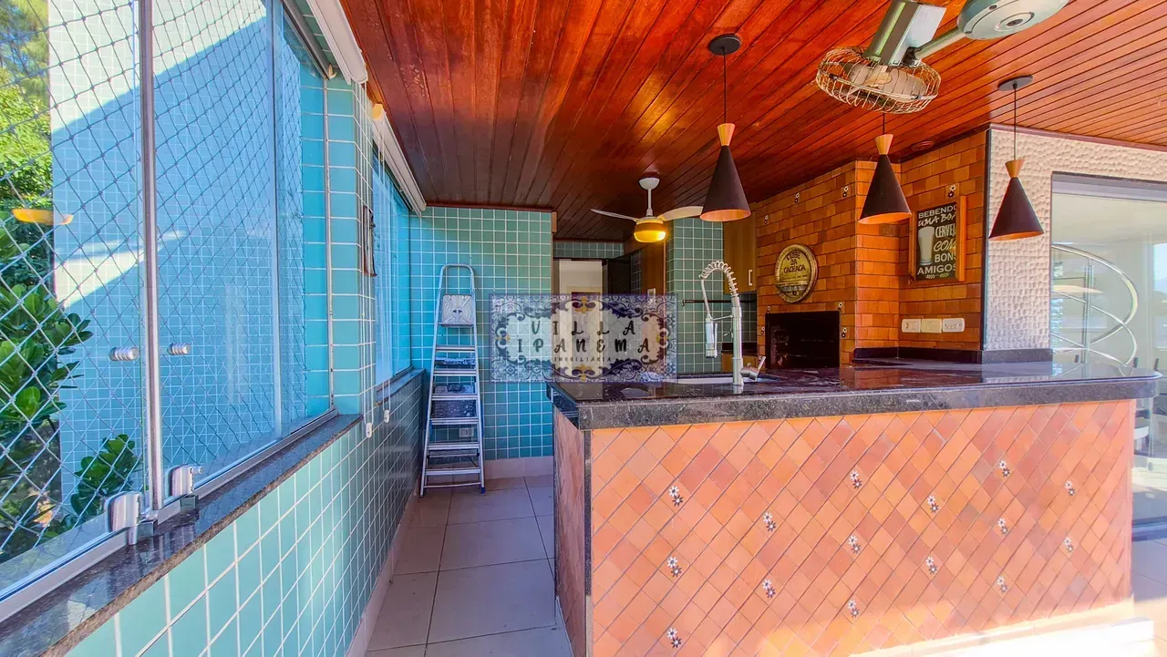 Квартира з 5 спальнями, 327 м² і барбекю на балконі — photo 12