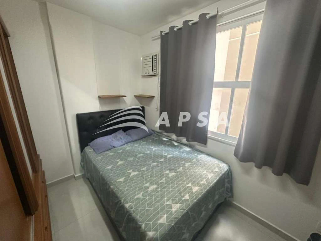 Furnished 1-bedroom apartment with 40 m² and glass shower — photo 9