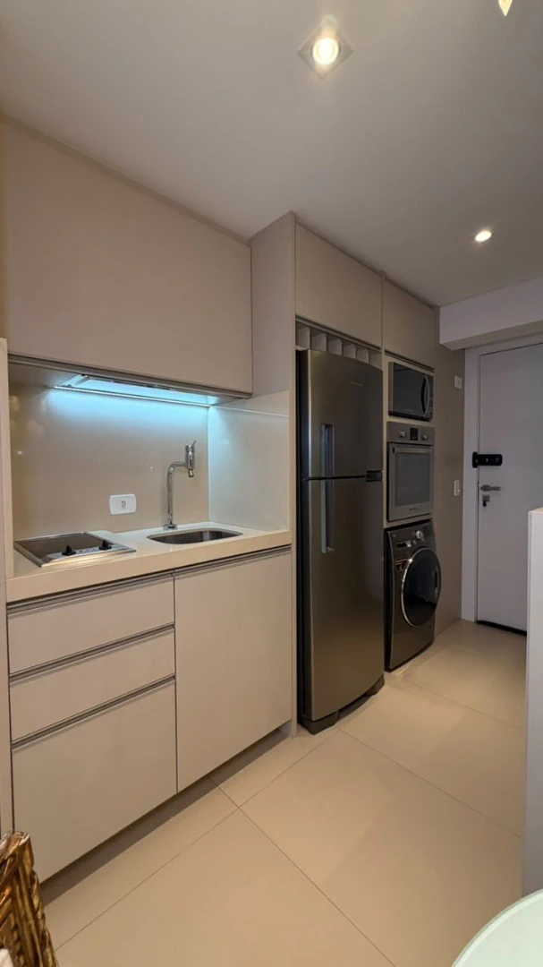 Furnished apartment, 28 m², with a dryer — photo 6