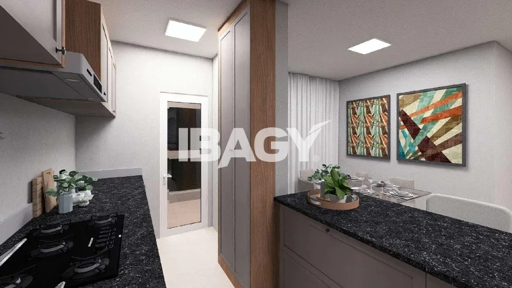 Apartamento mobiliado com 3 dormitórios e cozinha aberta — photo 7