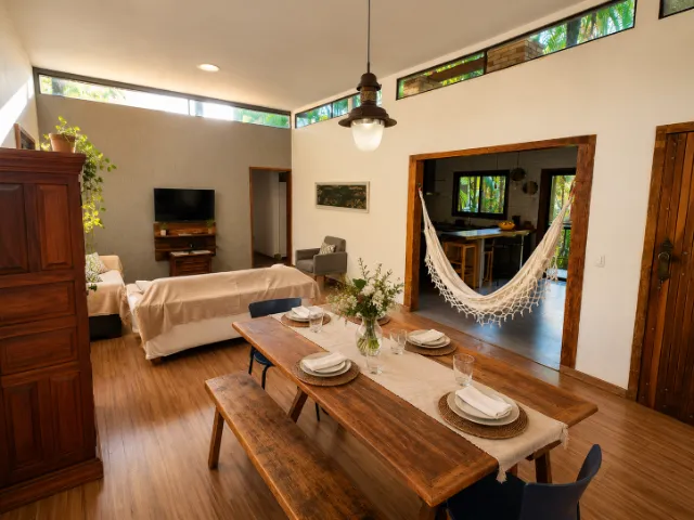 Furnished house with 4 bedrooms and 3 bathrooms — photo 6