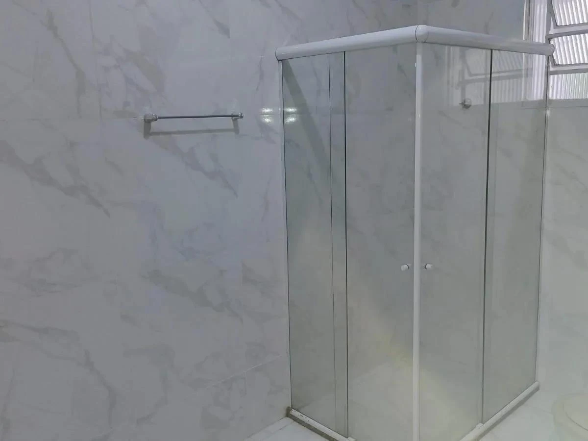 Apartamento de 75 m² com 2 quartos e box de vidro — photo 3