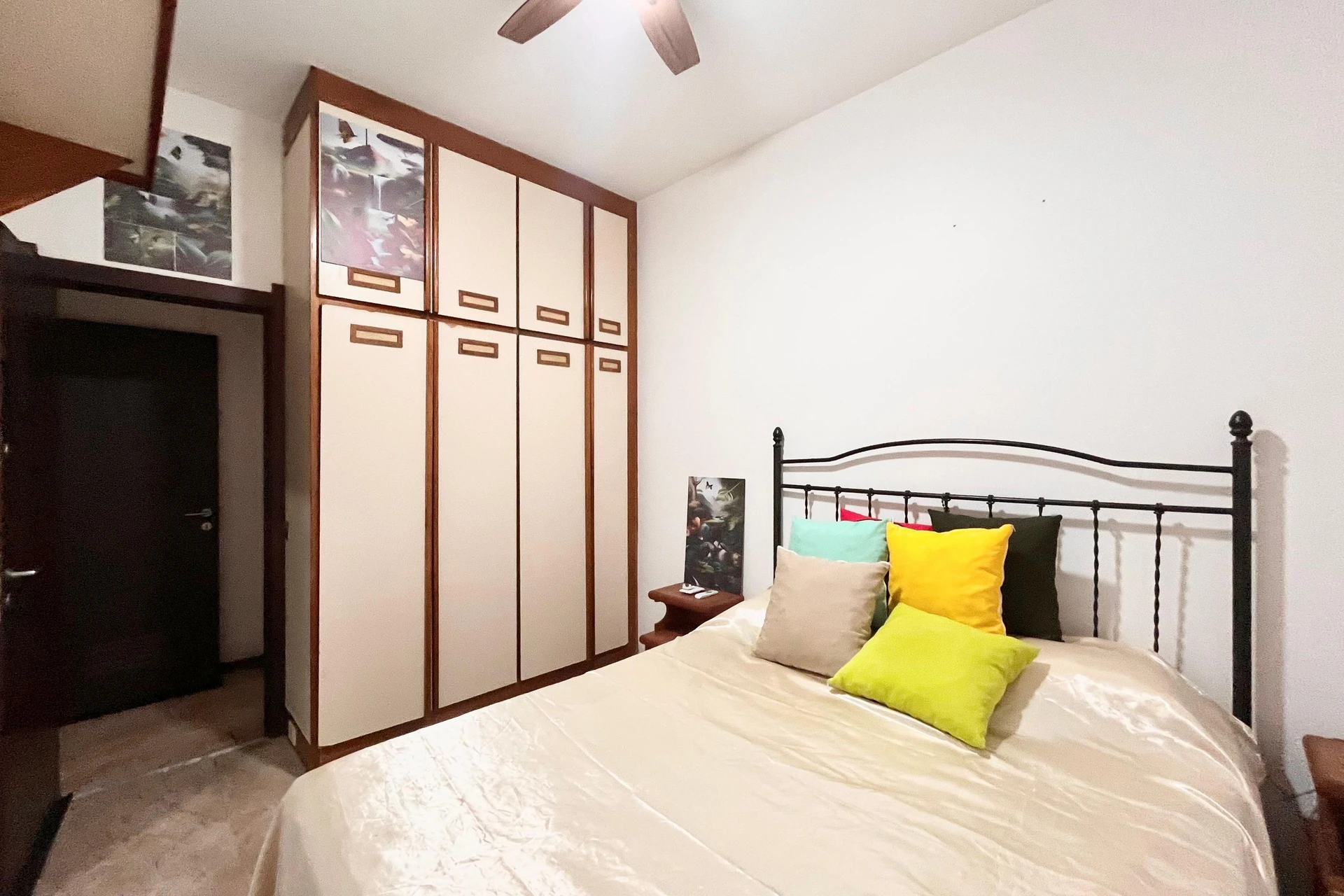 2-bedroom apartment with 1 bathroom and a balcony — photo 6