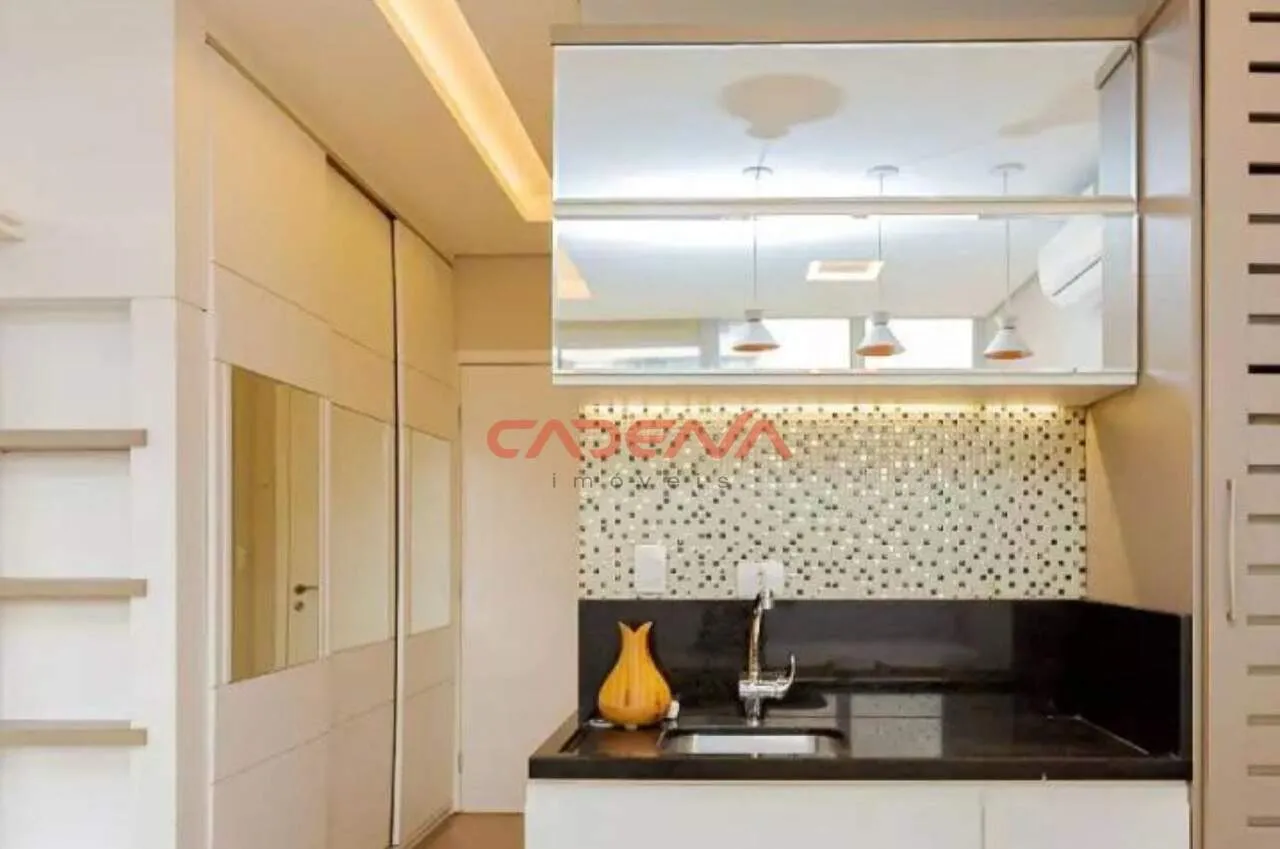 Studio em condomínio com academia — photo 16