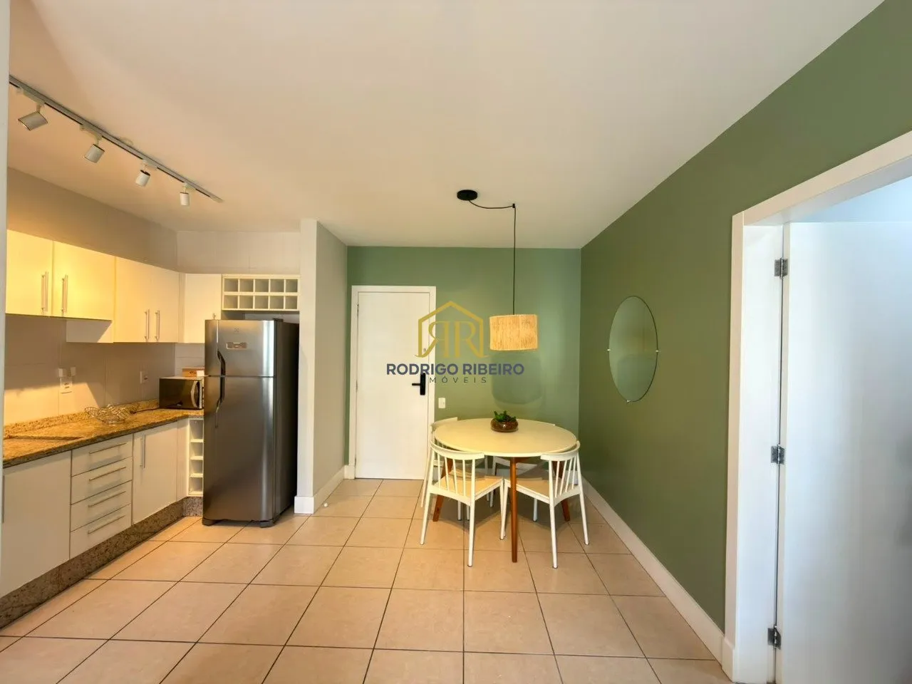 Furnished apartment, 62 m², with a washing machine — photo 2