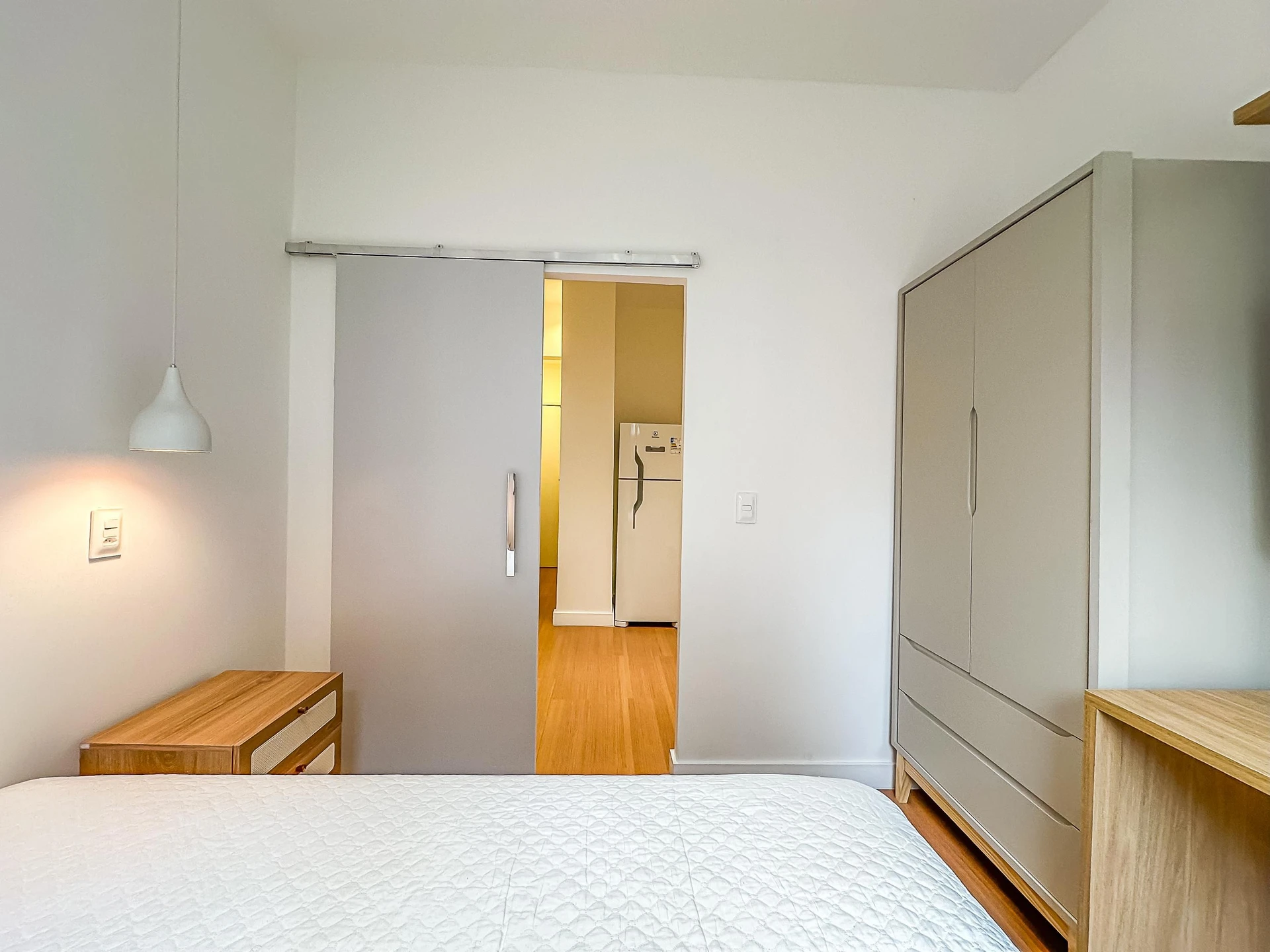 Furnished apartment, 35 m², with a home office — photo 14