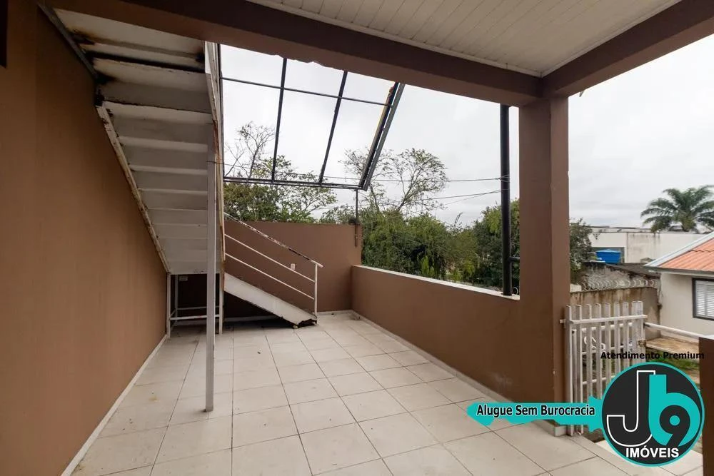 3-bedroom apartment with a grill on the balcony in Curitiba — photo 16
