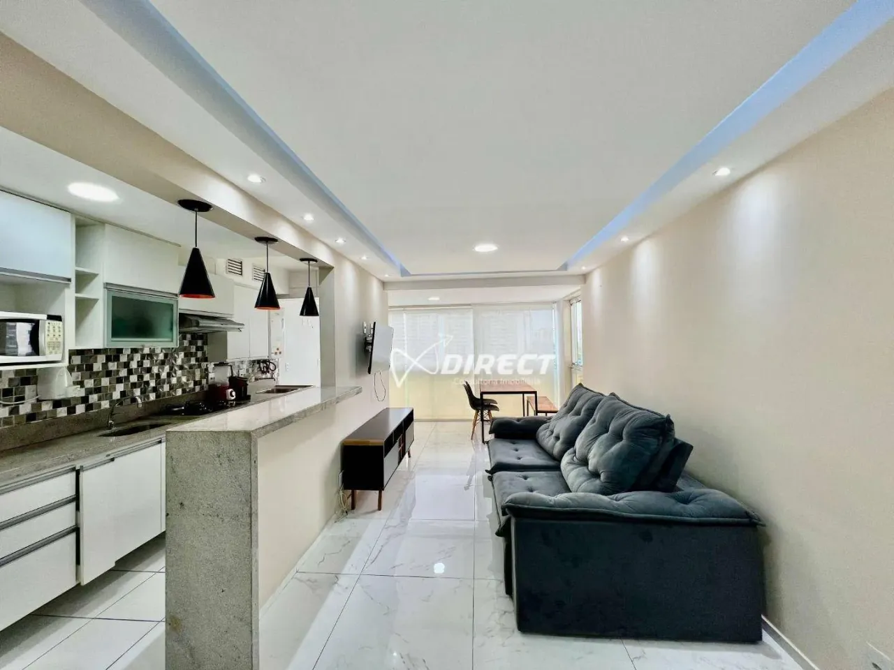 Furnished 3-bedroom apartment with 2 bathrooms — photo 16