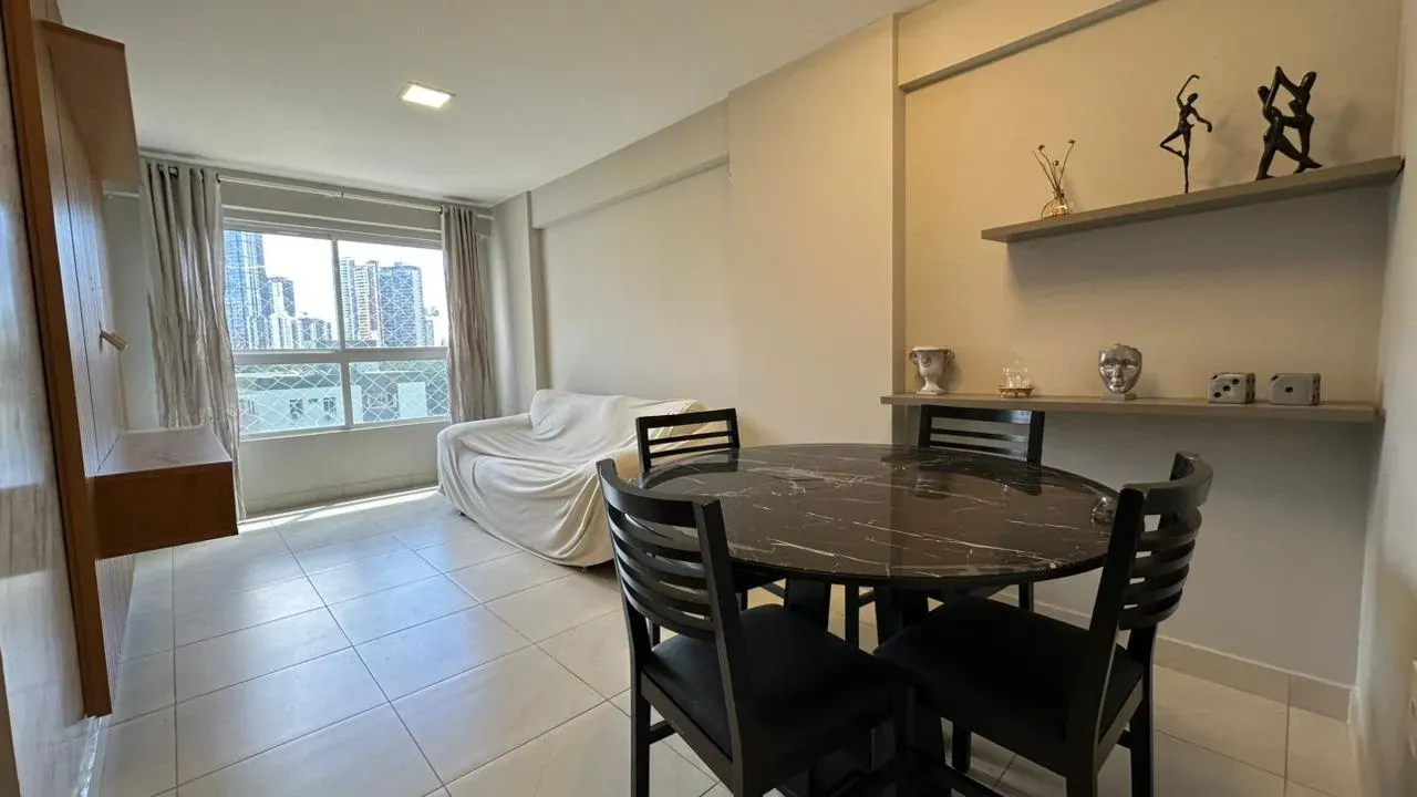 Furnished 58 m² apartment with 2 bedrooms and a suite — photo 8