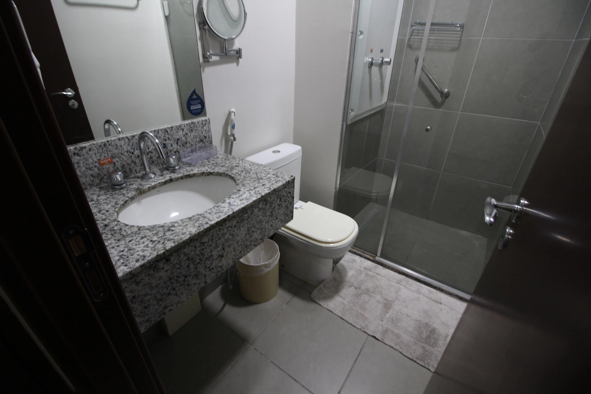 Studio com varanda envidraçada, Barra Olímpica — photo 9