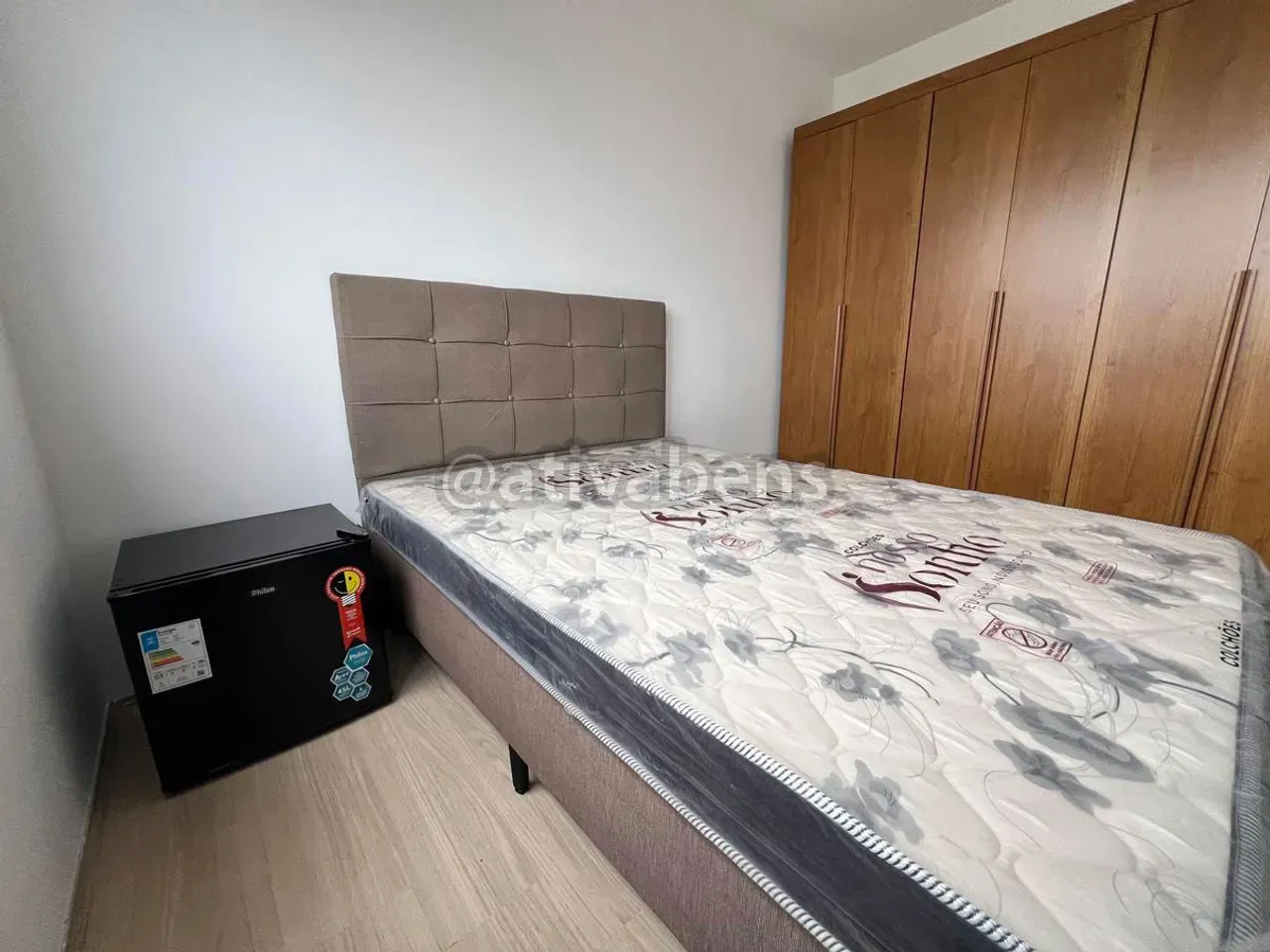 Furnished 1-bedroom apartment with 37 m² on the 19th floor — photo 21