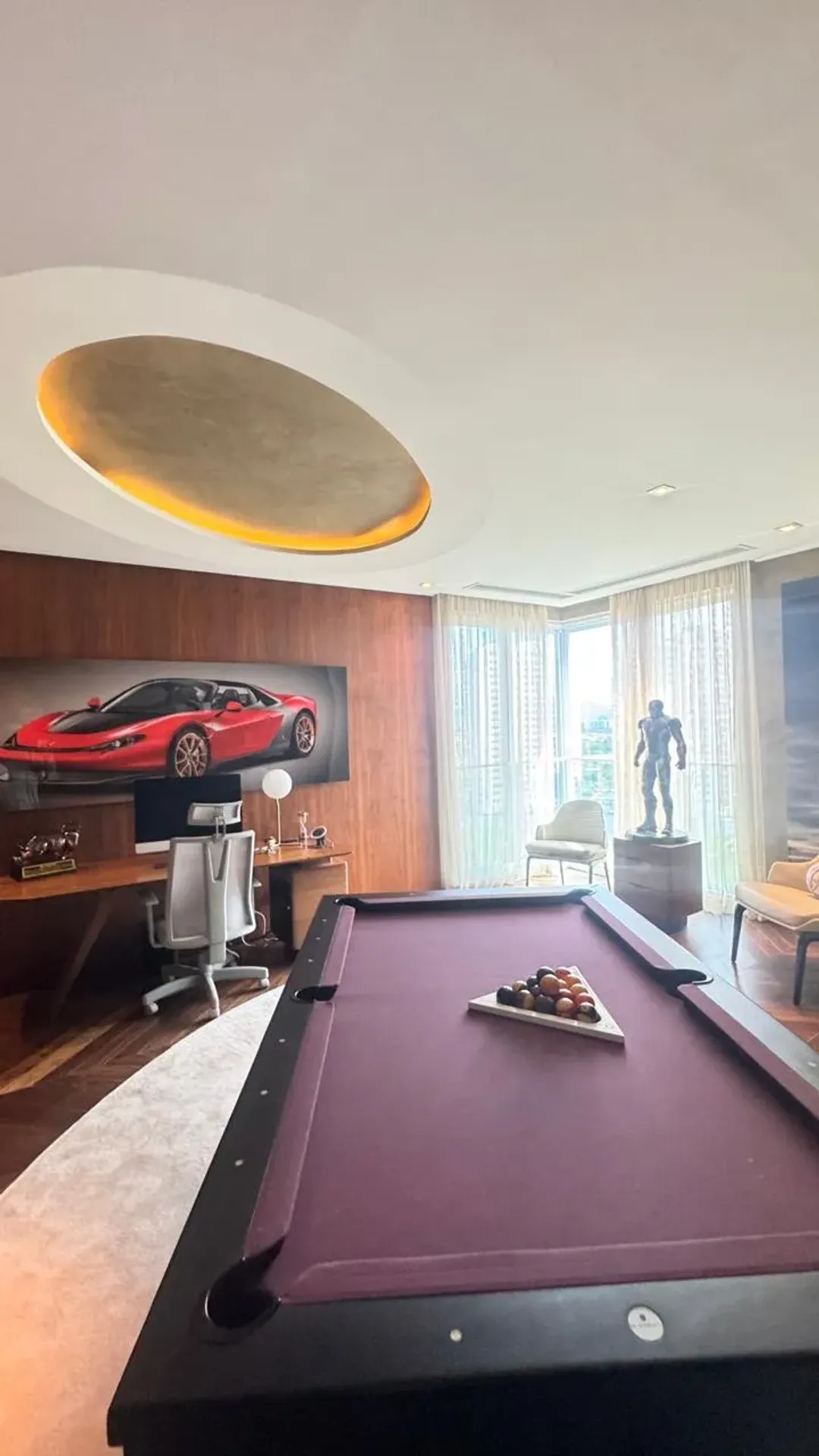 Квартира 650 м² з 4 спальнями з ванними та приватним садом — photo 15