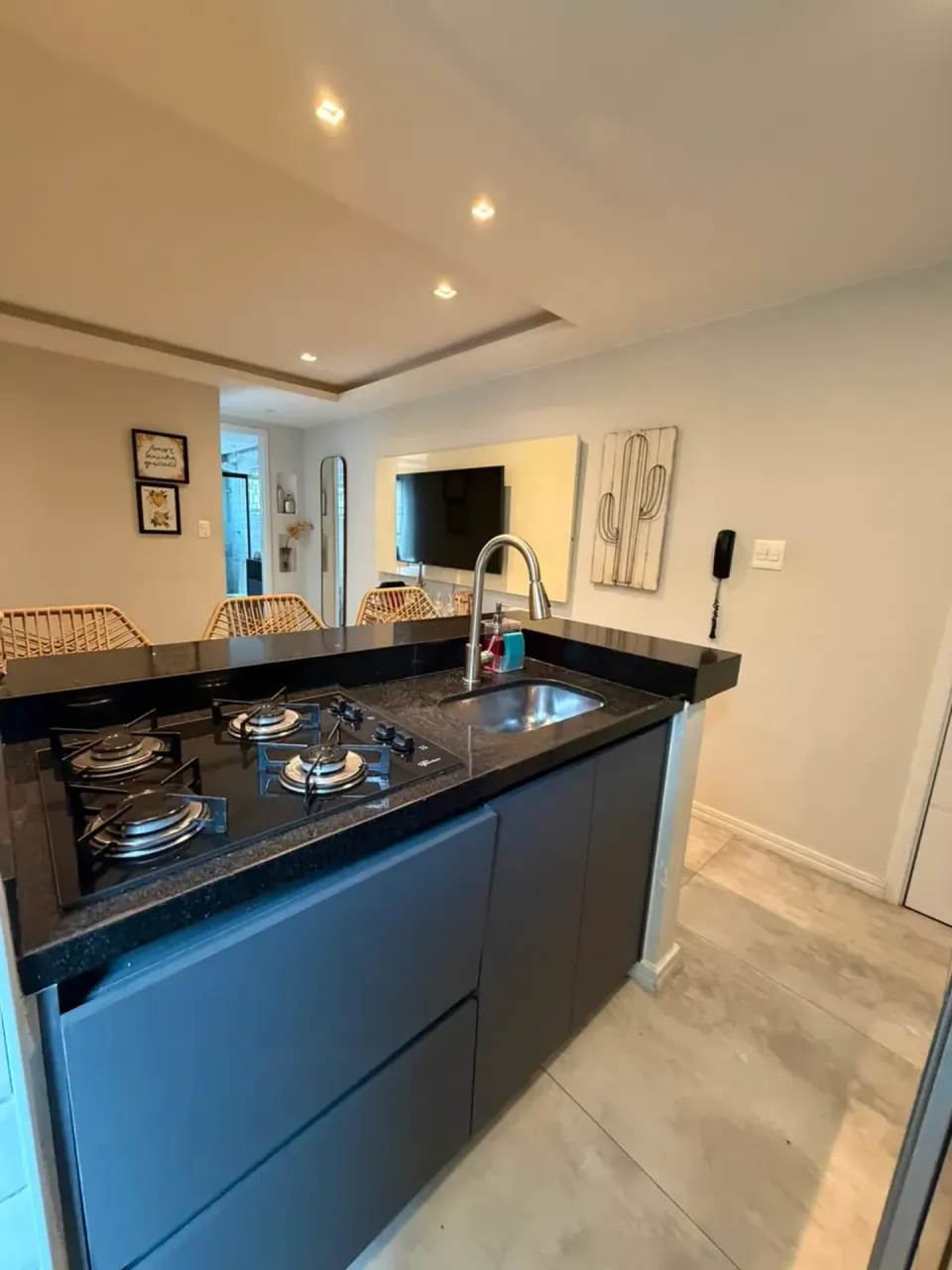 Apartamento mobiliado de 48 m² com 1 quarto e sem vaga — photo 19