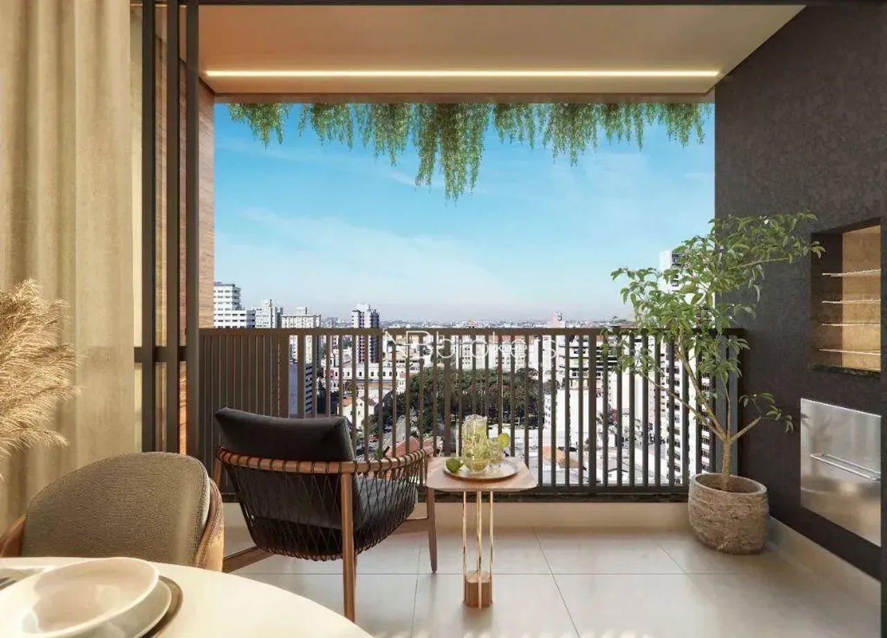 Furnished 2-bedroom apartment with balcony and private grill — photo 12