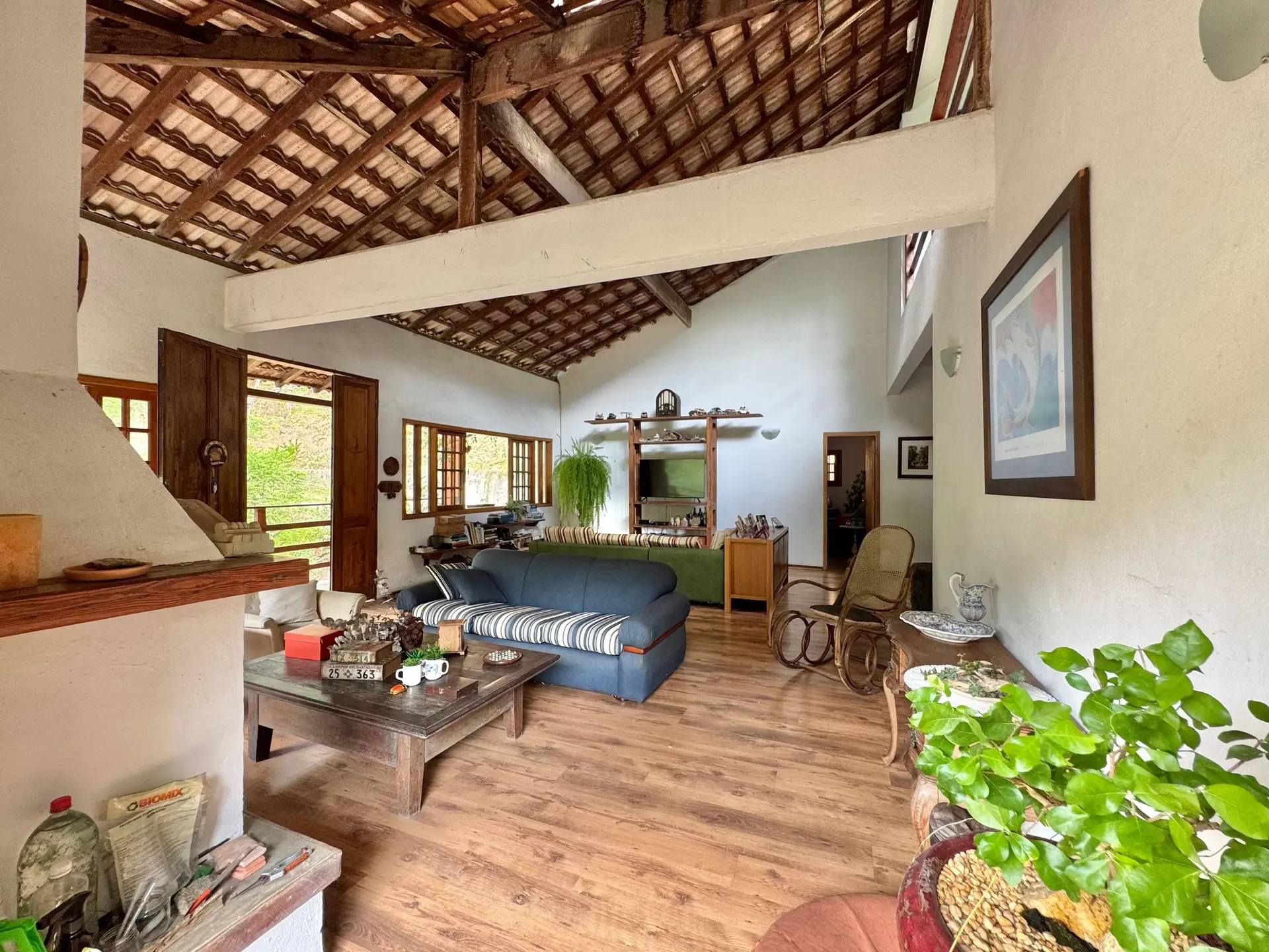 Casa mobiliada com 5 quartos e escritório no imóvel — photo 50