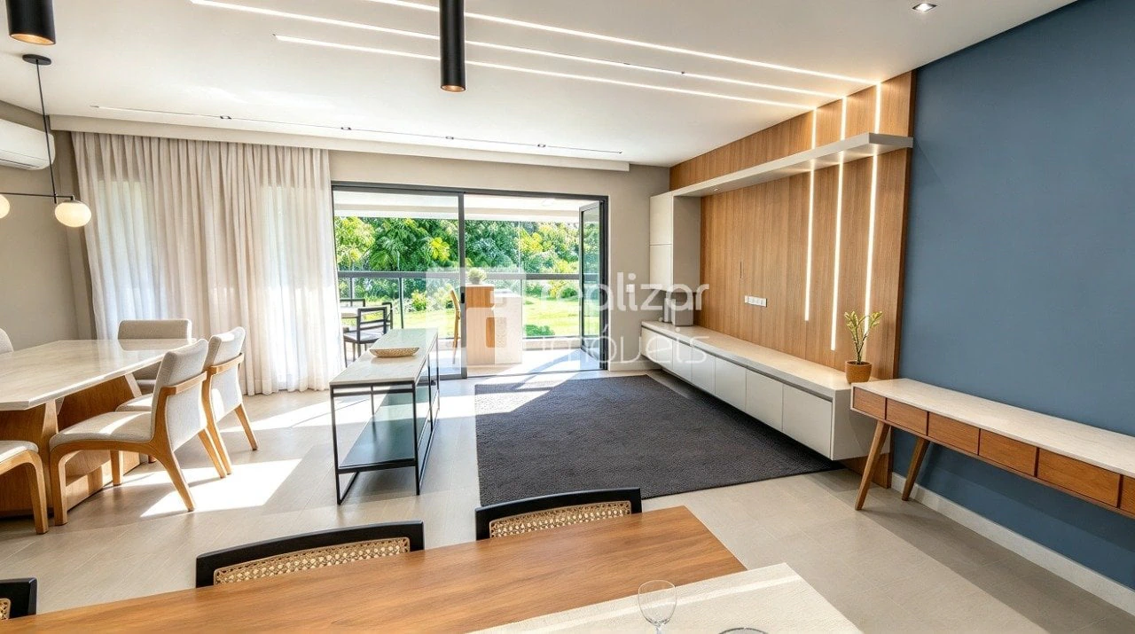 Private pool in a 3-bedroom apartment, 199 m² — photo 6