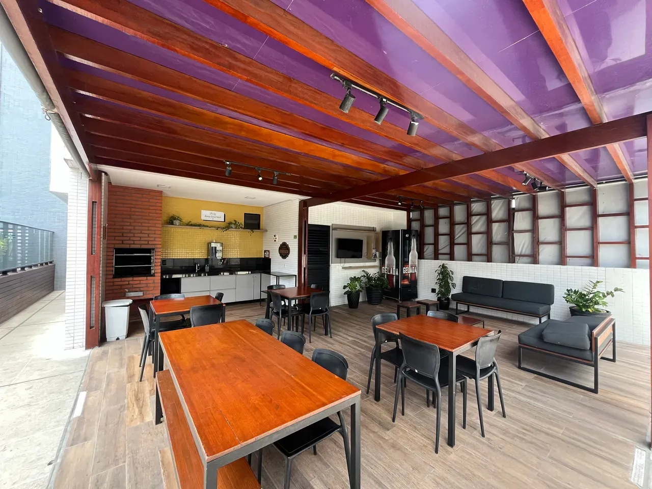 62 m² apartment with a washing machine and a water view — photo 14