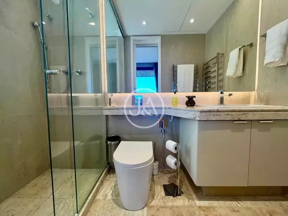 Rental apartment with 2 bedrooms, 2 baths and 106 m² — photo 21