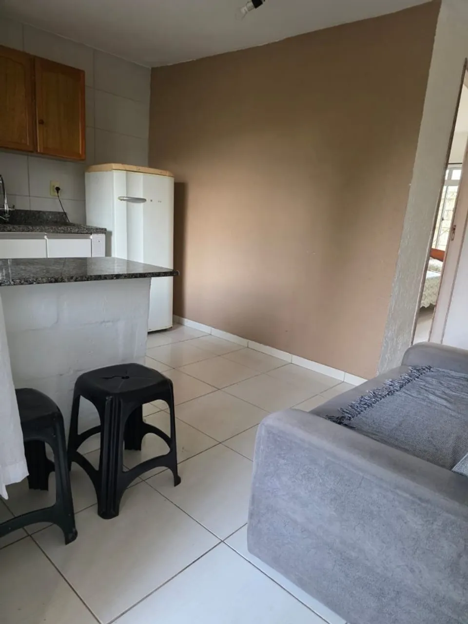 Apartamento mobiliado de 35 m² e 1 quarto, Campeche — photo 4