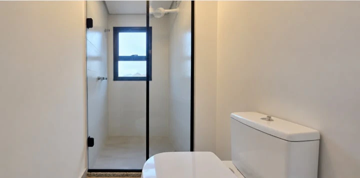 45 m² apartment with a washing machine and a home office — photo 6