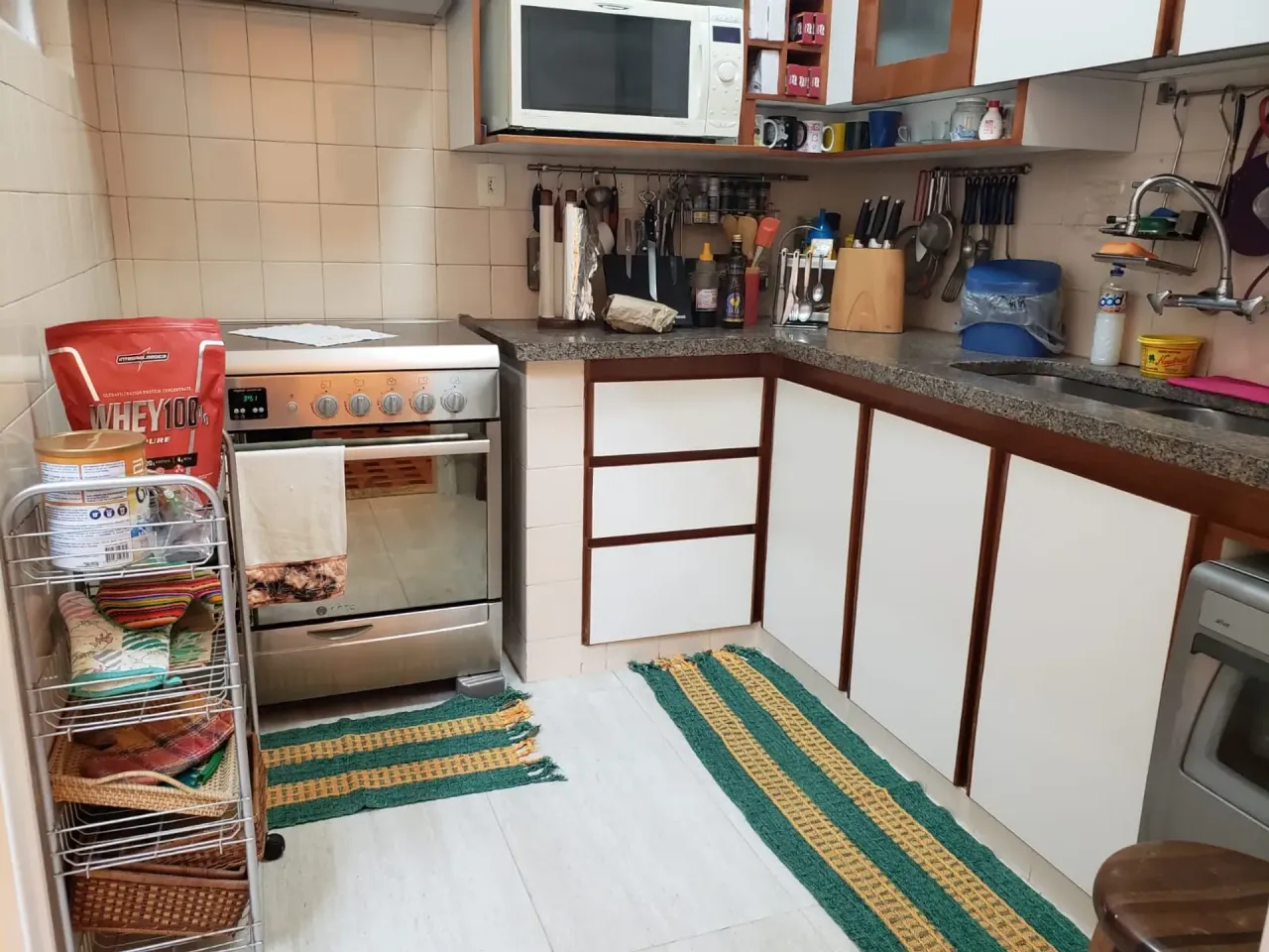 Apartment with 4 bedrooms and 3 bathrooms, gas kitchen — photo 2