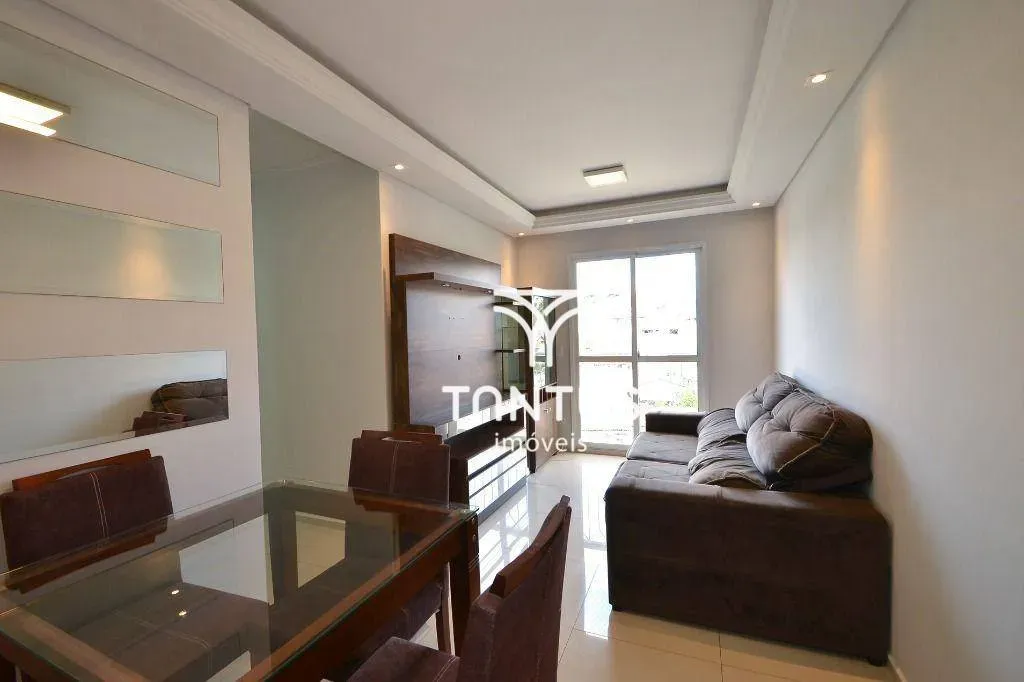 Apartamento com 3 quartos e churrasqueira privativa