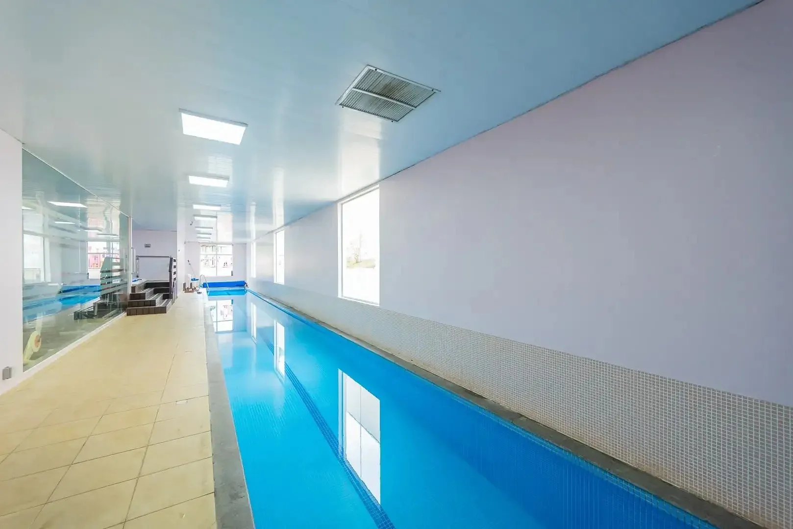 Washing machine in a 3-bedroom apartment, 73 m² — photo 27