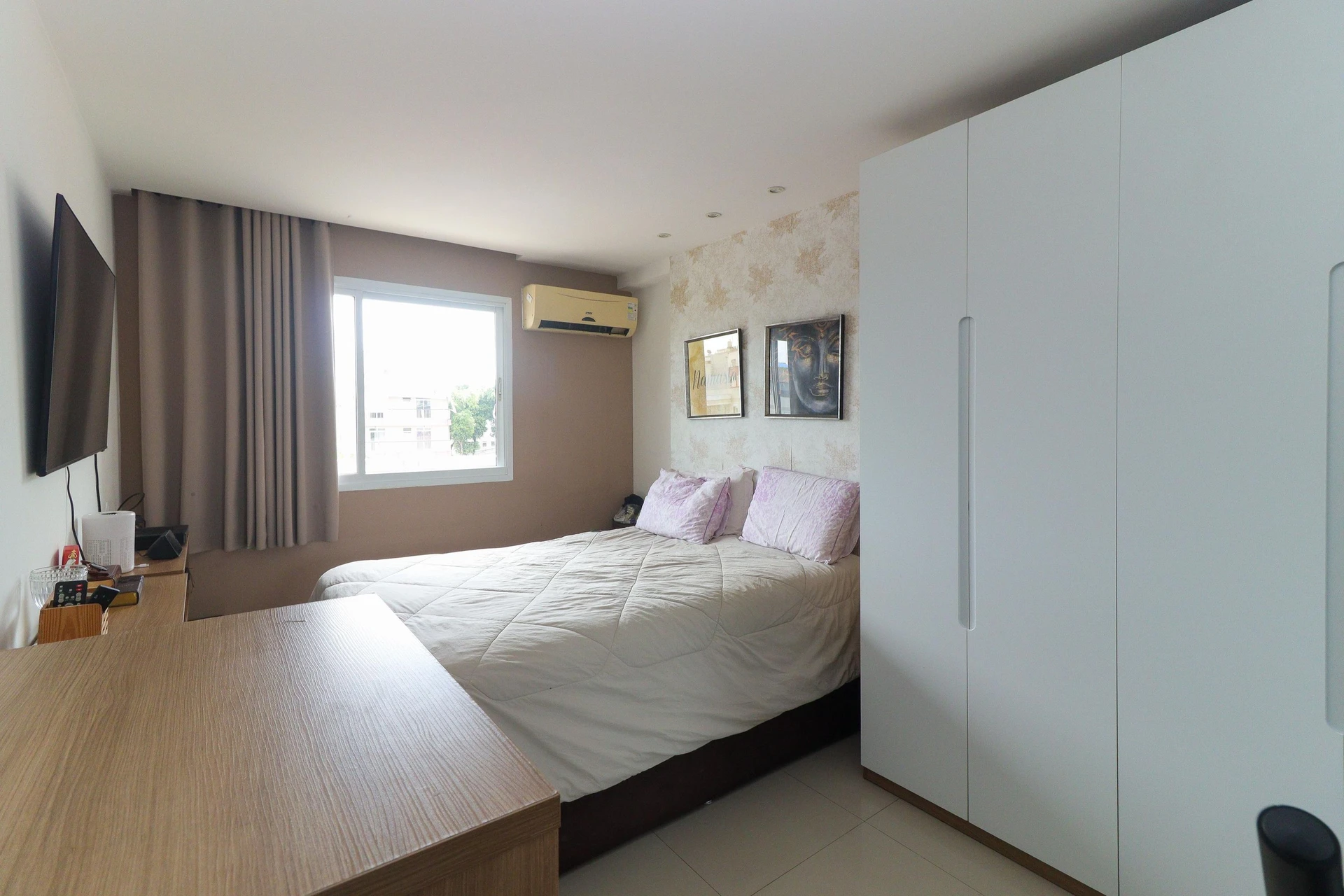 105 m² apartment with a home office and a washing machine — photo 6