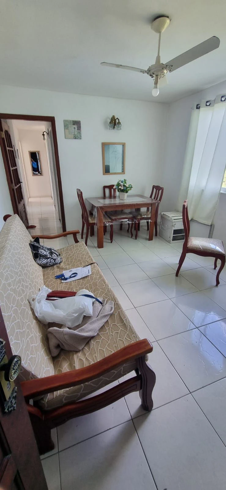 Furnished 3-bedroom apartment with separate kitchen — photo 8
