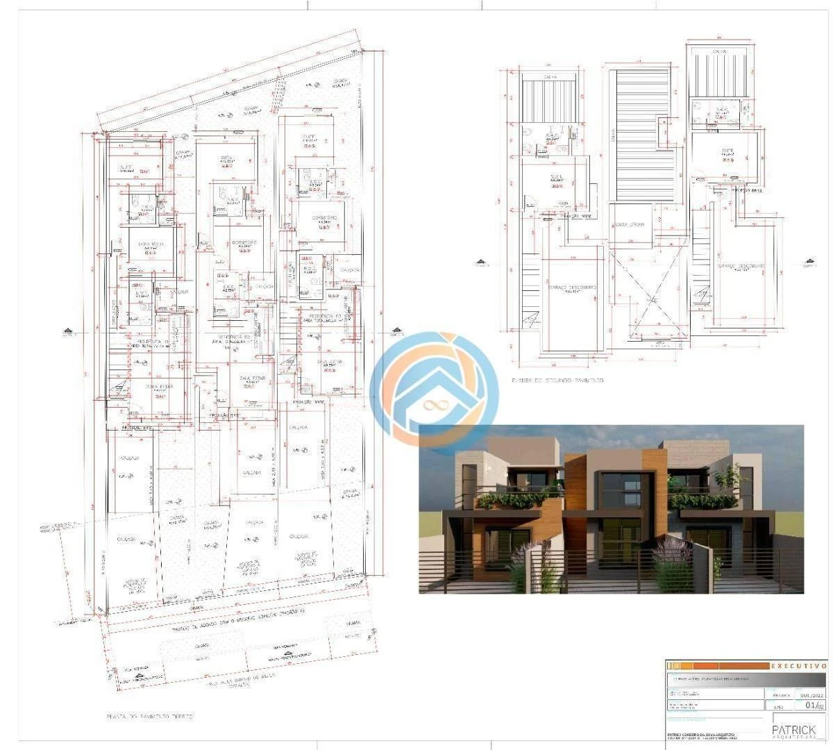 Sobrado com 3 dormitórios e 124 m² com terraço — photo 46