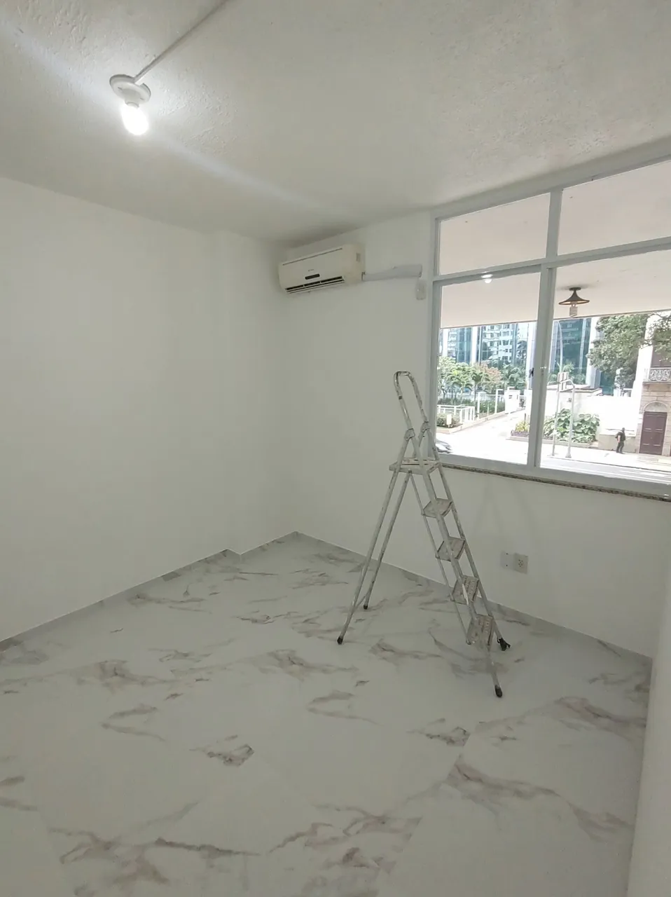 Kitnet com sala e quarto separados, sem vaga — photo 13