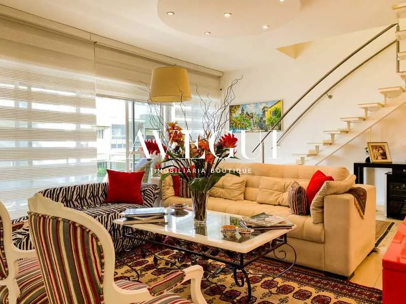 Furnished triplex penthouse with 3 bedrooms and 5 baths — photo 3