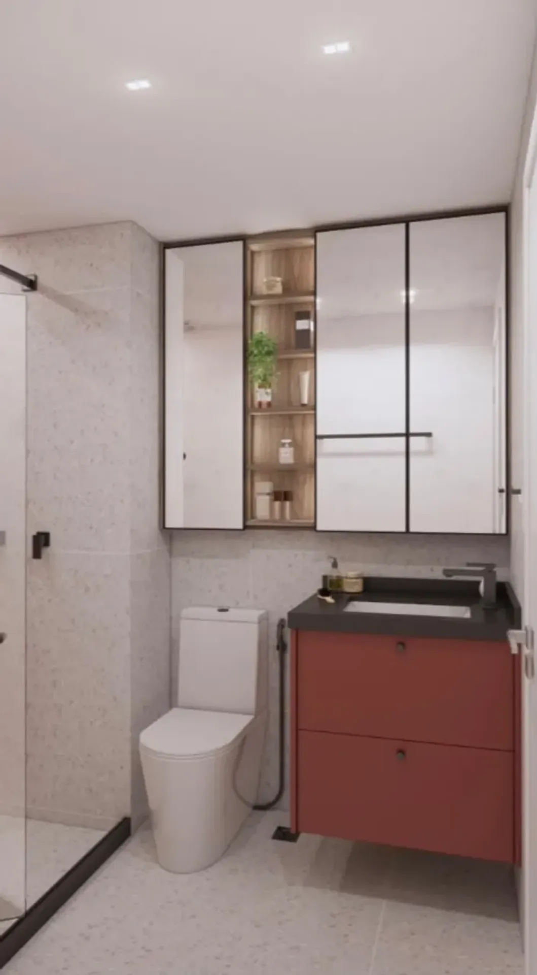 2 quartos e janelas do piso ao teto: apartamento de 84 m² — photo 26