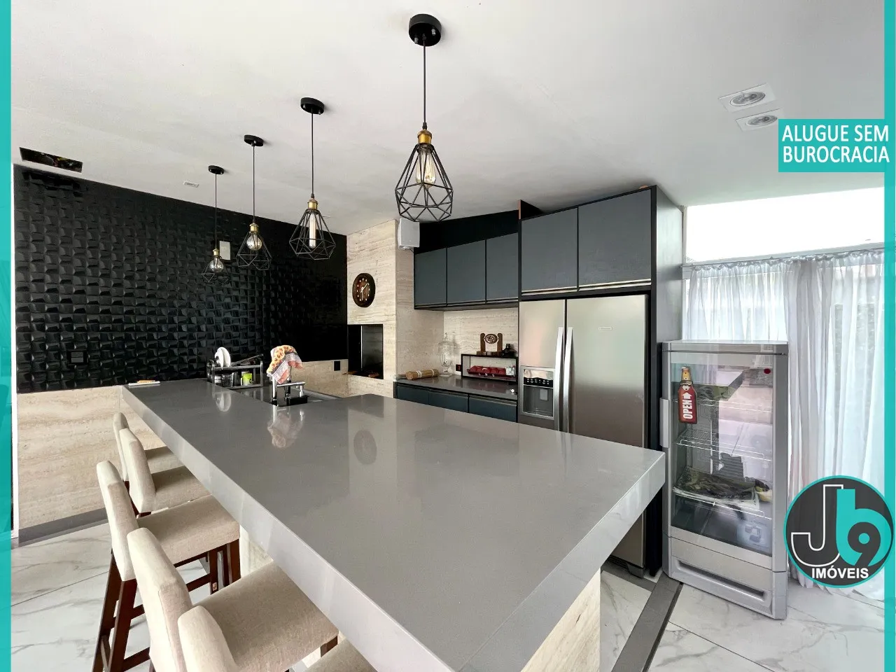 Furnished house with balcony grill and 4 bedrooms — photo 13
