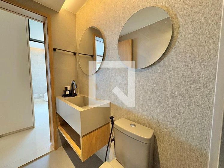Apartamento mobiliado em condomínio com academia — photo 21