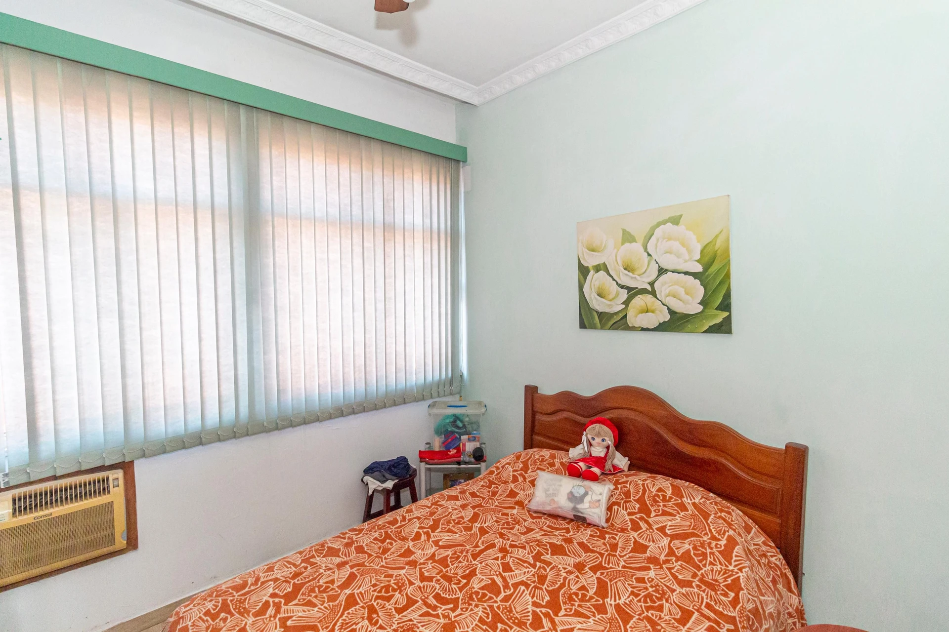 Furnished 2-bedroom apartment with 2 bathrooms