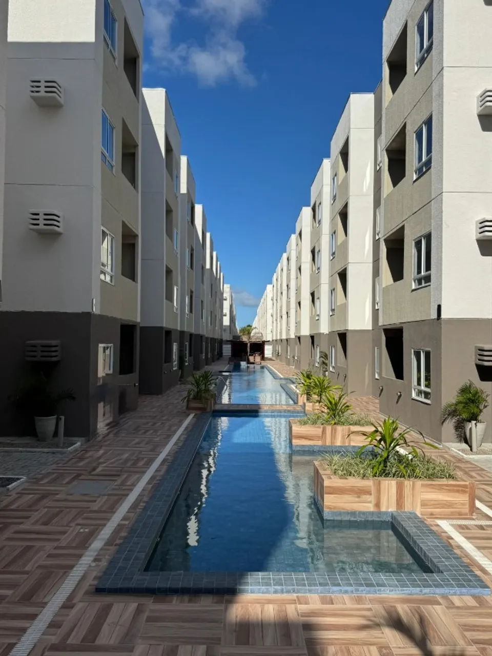 Apartment with 2 bedrooms and 2 bathrooms with balcony — photo 8