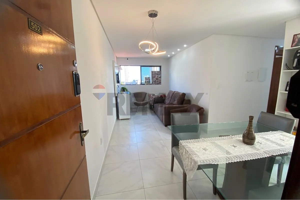 Furnished 105 m² duplex with 3 bedrooms and 2 parking spaces — photo 17