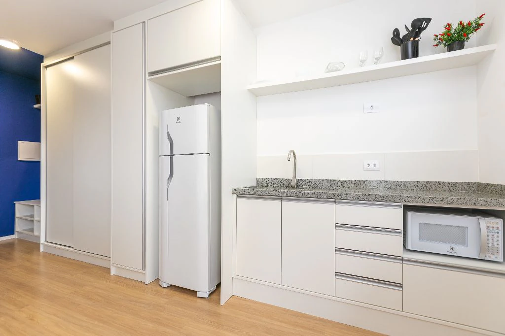 Unfurnished 26 m² studio on the 4th floor — photo 2