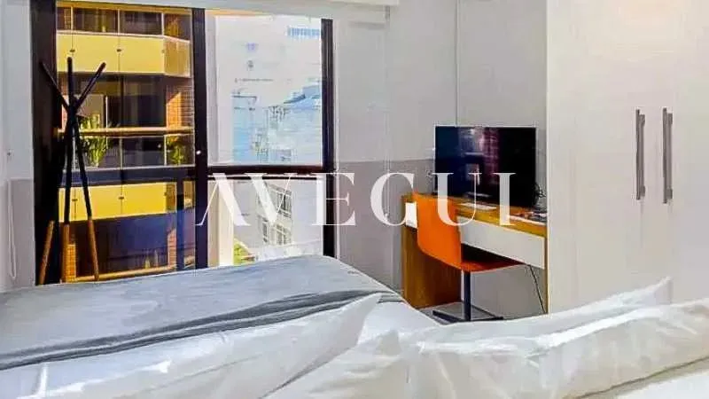 Apartment with an open-plan kitchen and 2 parking spots — photo 18
