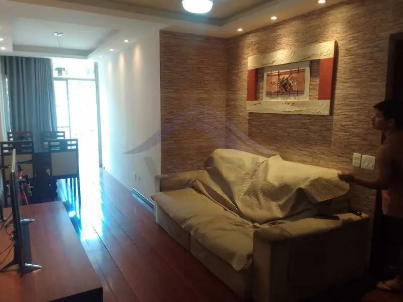 Home office in a 2-bedroom apartment, 91 m² — photo 4