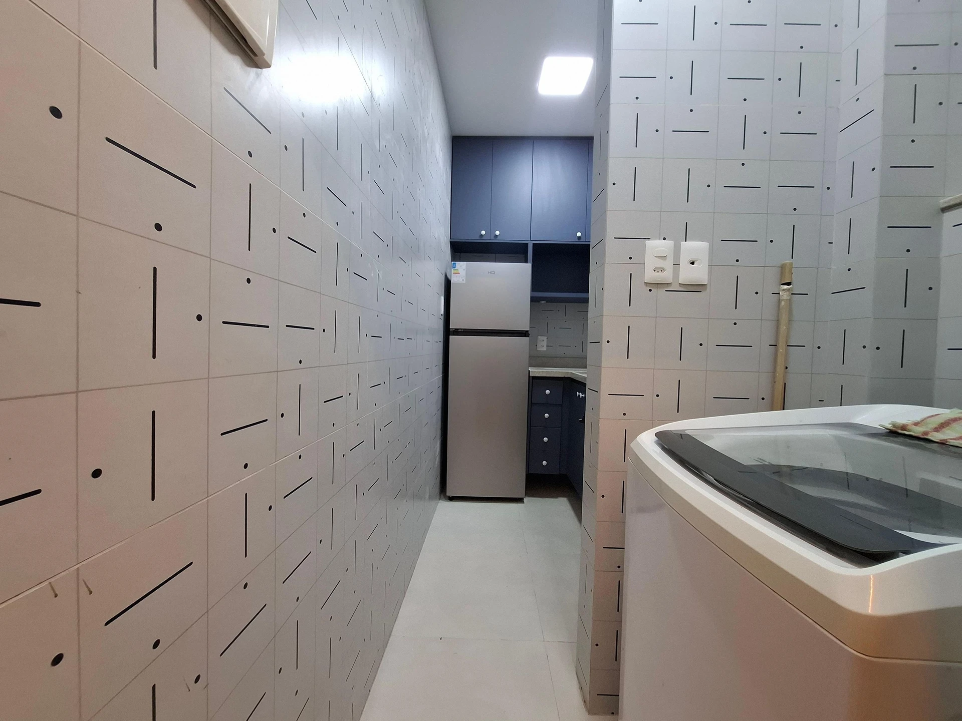 Apartment, 39 m², with a washing machine — photo 2