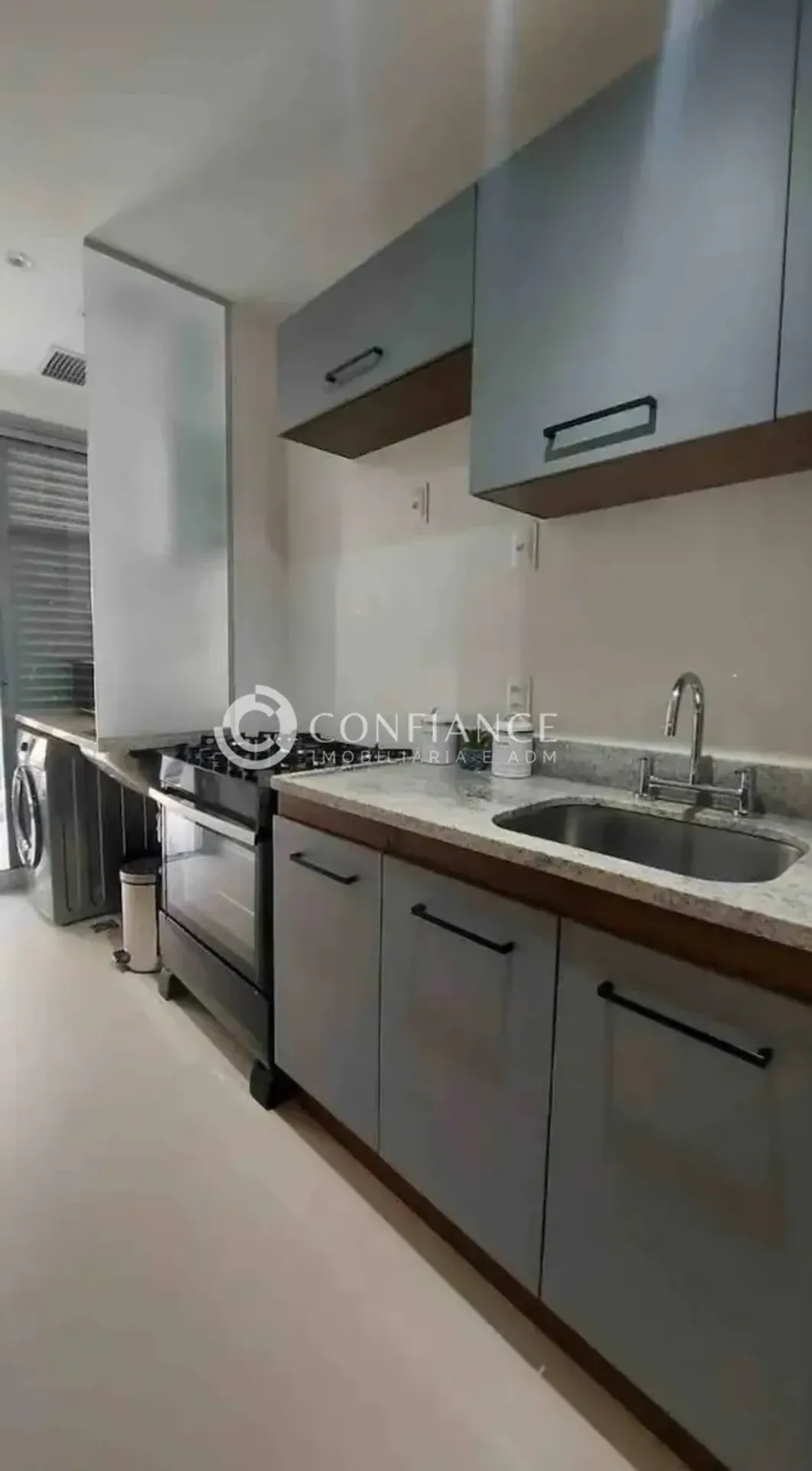 Mountain view in a 2-bedroom apartment, 82 m² — photo 9