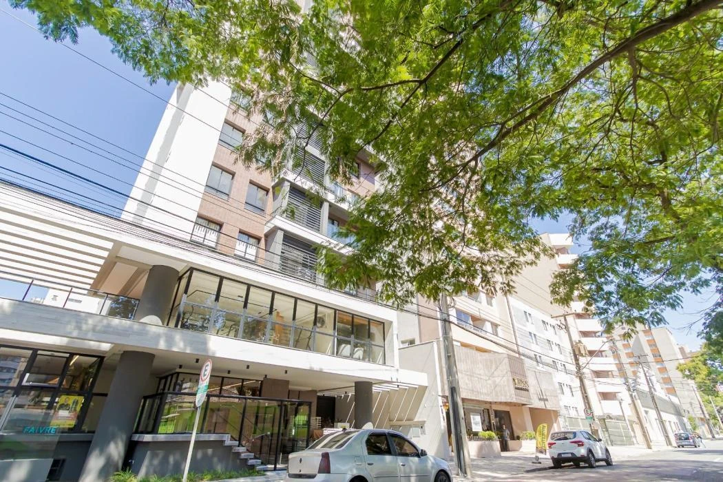 Apartamento mobiliado, 27 m², com janelas do piso ao teto — photo 18