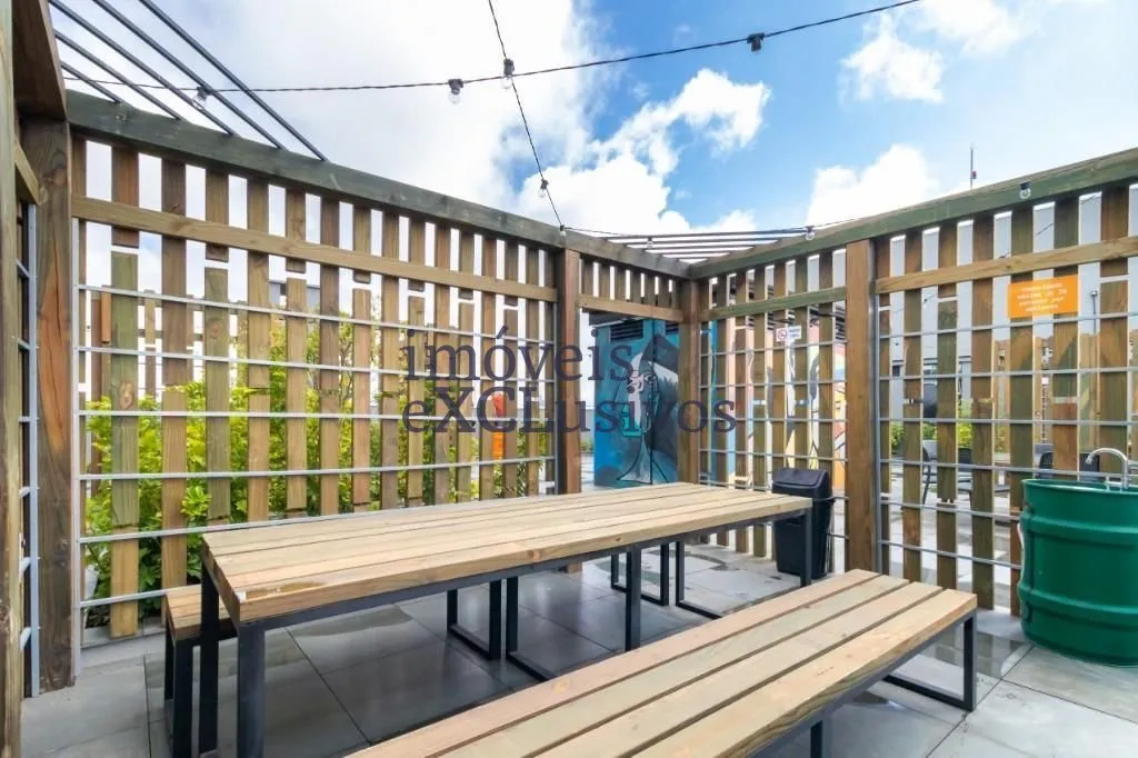 1-bedroom apartment with a balcony and private BBQ — photo 11