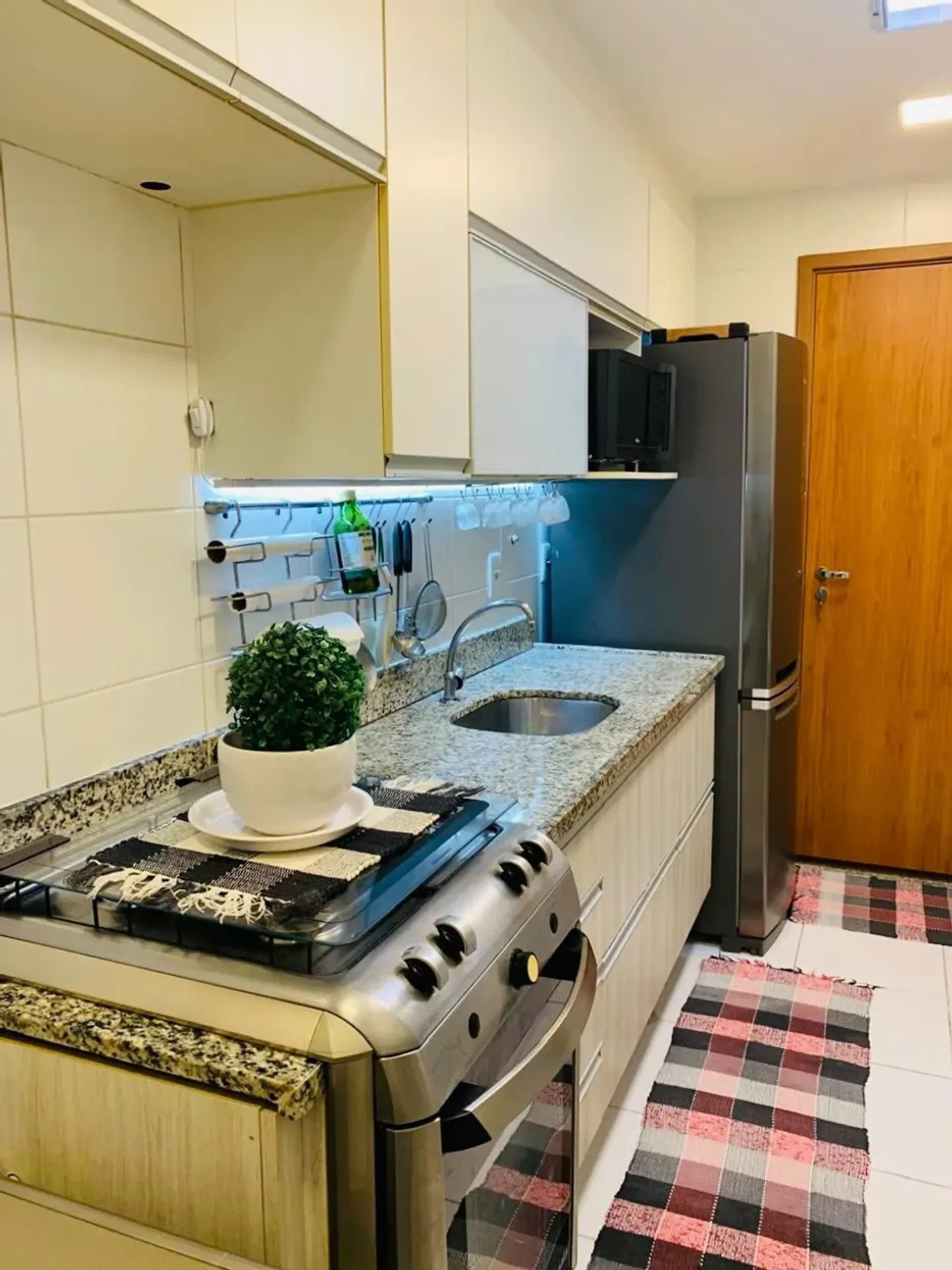 2 quartos e espaço de home office: apartamento de 69 m² — photo 18