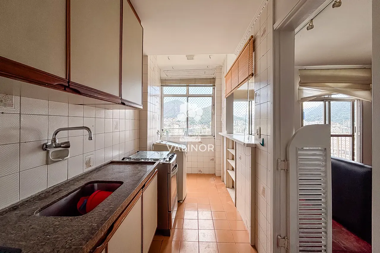 Furnished apartment, 60 m², with a mountain view — photo 12