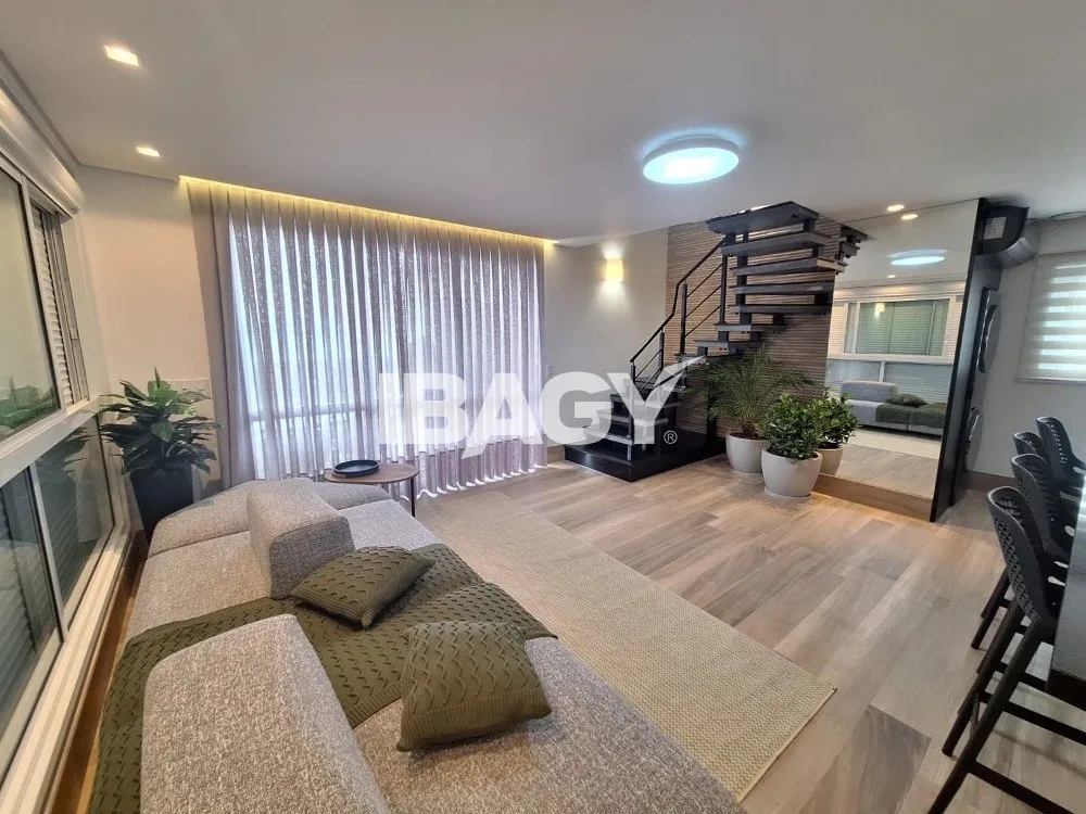 Penthouse dúplex amueblado con 3 dormitorios y 170 m² — photo 8