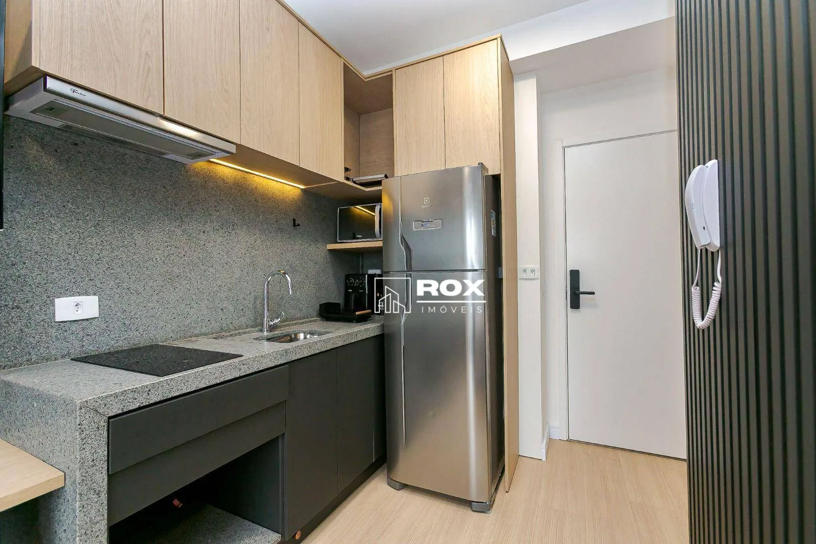 Меблированное студио 31 м² с балконом и собственным BBQ — photo 7
